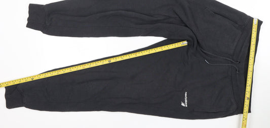New Balance Women's Black Medium Jogger Sweatpants with Pockets