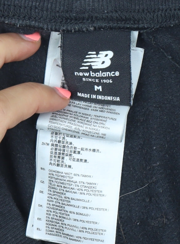 New Balance Women's Black Medium Jogger Sweatpants with Pockets
