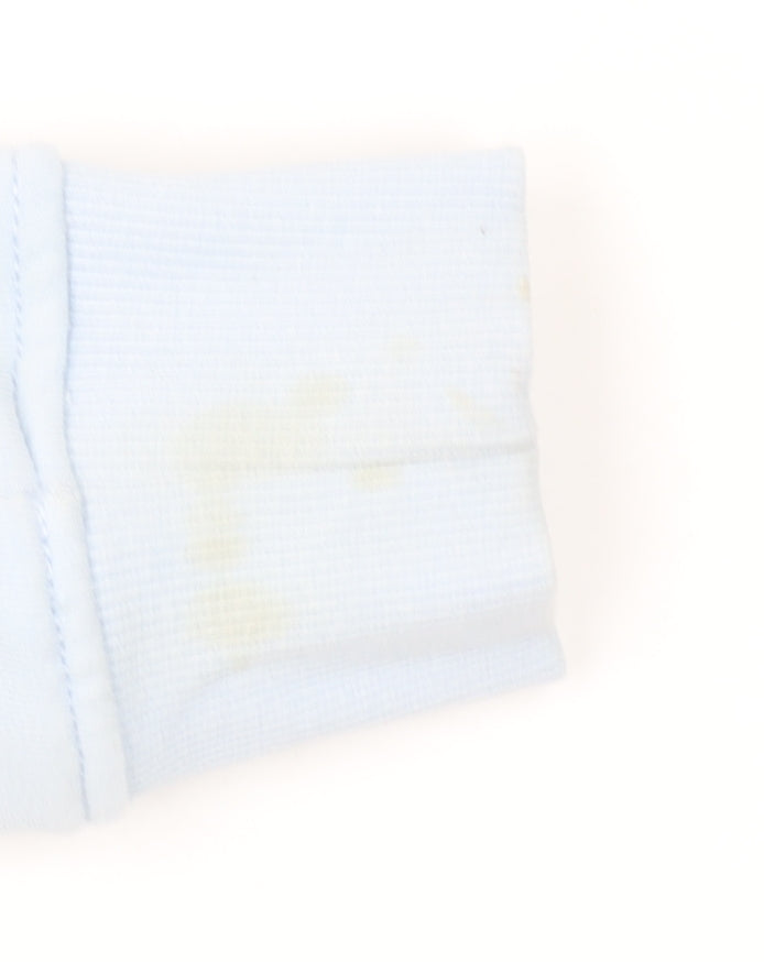 Tommy Jeans Women's Light Blue XS Pullover Hoodie Cotton Blend Casual