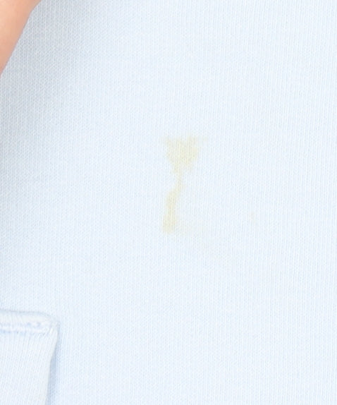 Tommy Jeans Women's Light Blue XS Pullover Hoodie Cotton Blend Casual