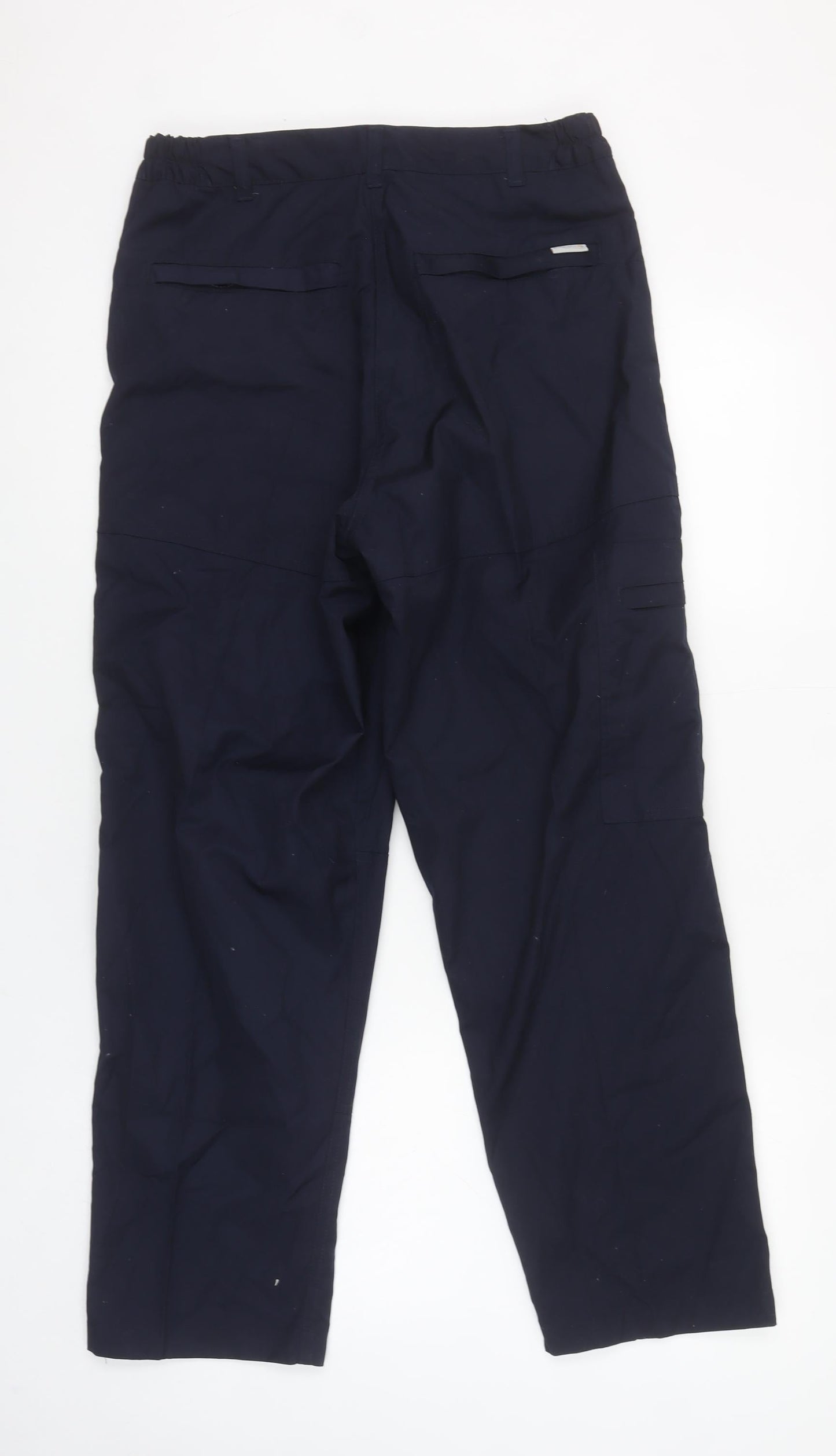 Regatta Women’s Blue Cargo Trousers UK 12 Lightweight Outdoor Workwear