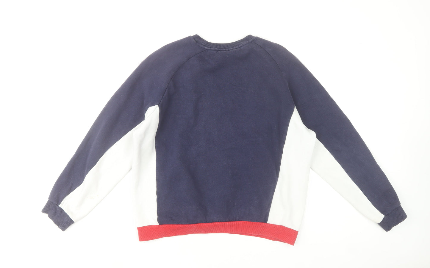 Fila Men's Multicoloured Logo Sweatshirt Pullover M Regular Fit