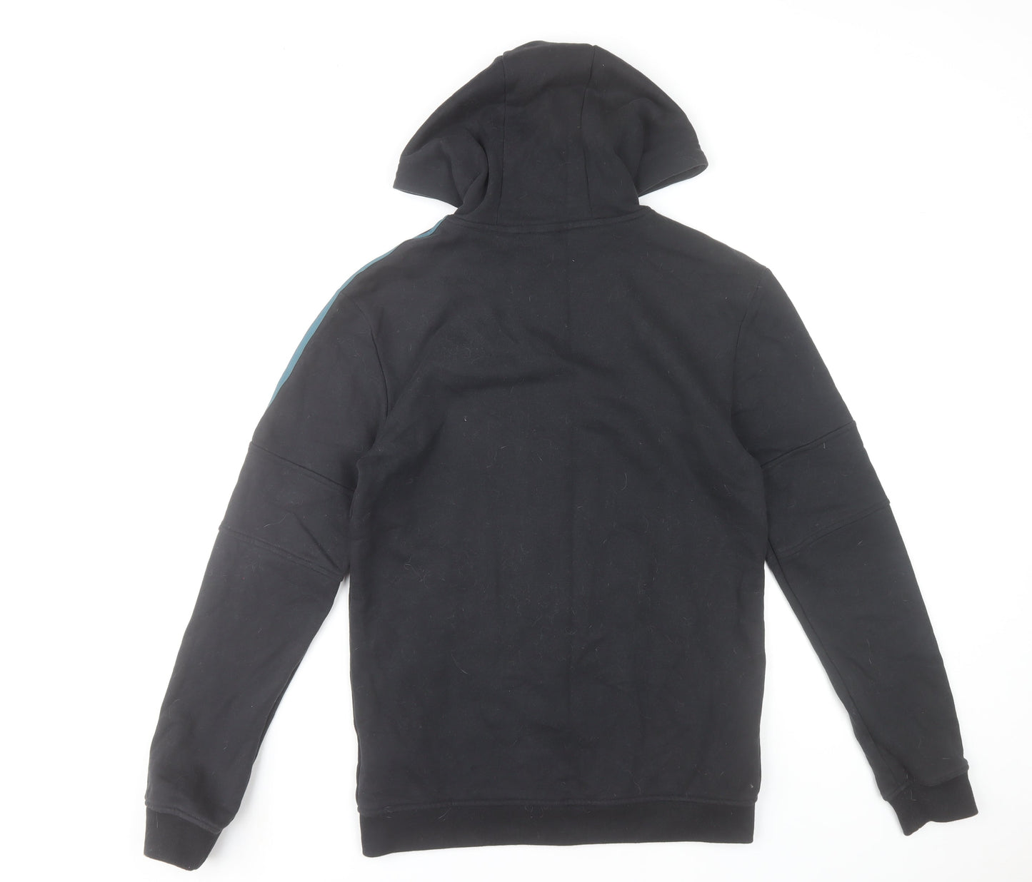 Adidas Men's Black Full Zip Hoodie Small Sportswear