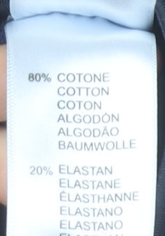 Freddy Womens Blue Maternity Skinny Jeans Size 12 Cotton Blend