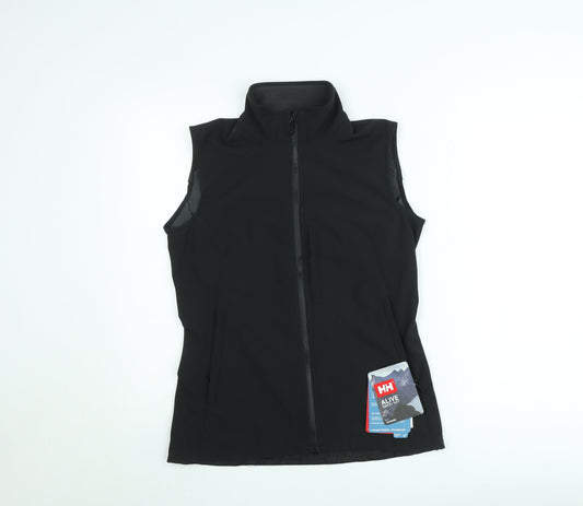 Helly Hansen Men's Black Softshell Waistcoat S Regular Fit Outdoor Gilet