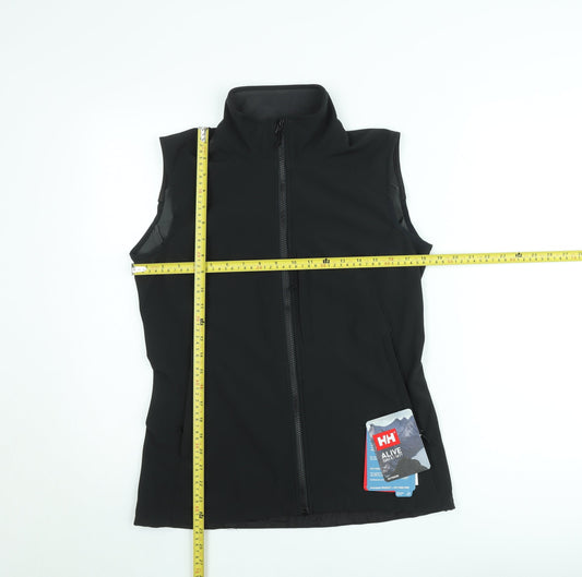 Helly Hansen Men's Black Softshell Waistcoat S Regular Fit Outdoor Gilet