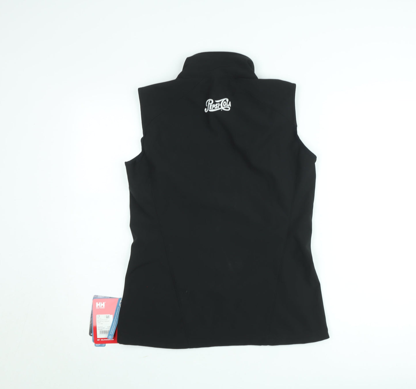 Helly Hansen Men's Black Softshell Waistcoat S Regular Fit Outdoor Gilet