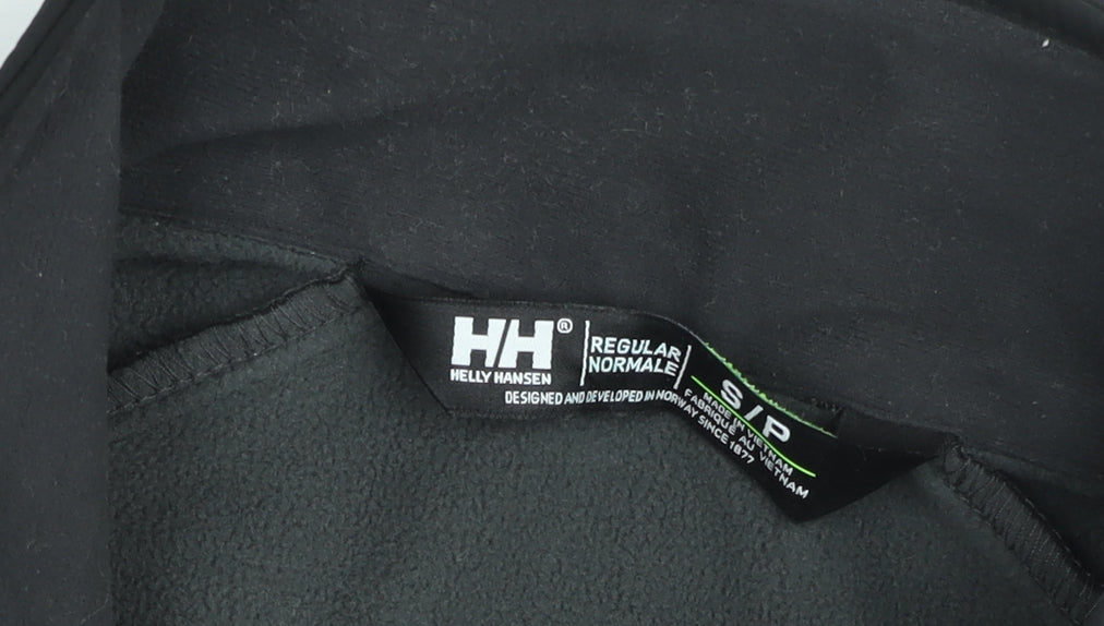 Helly Hansen Men's Black Softshell Waistcoat S Regular Fit Outdoor Gilet