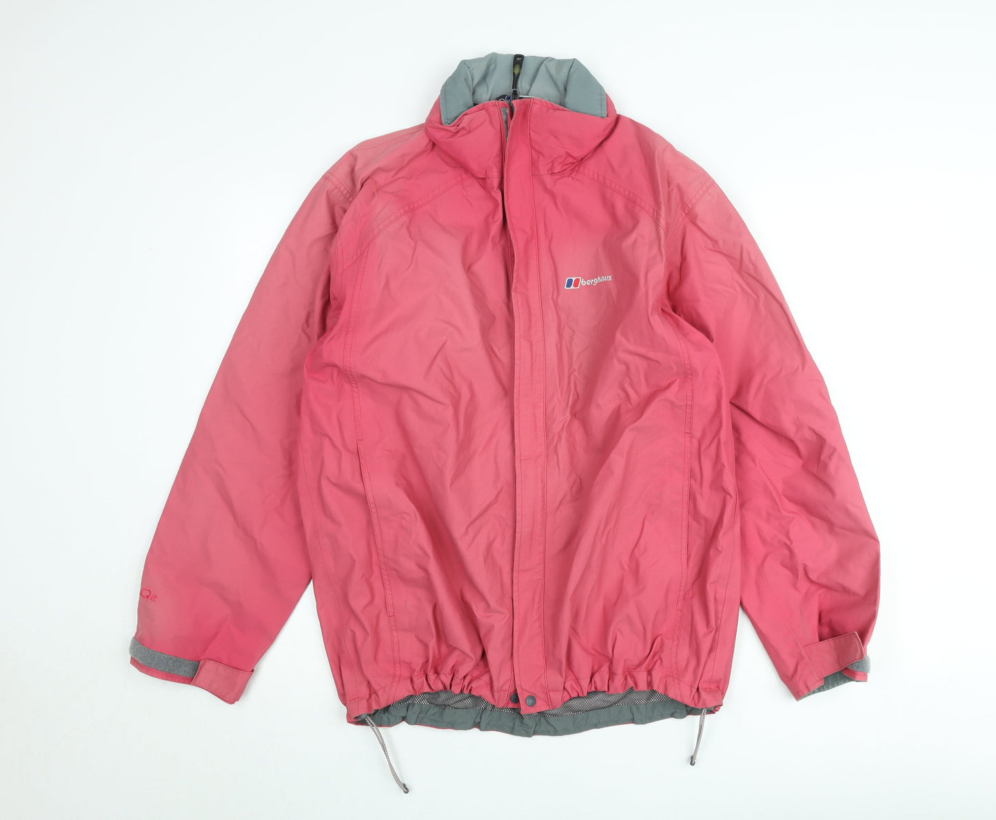 Berghaus Women Pink Size 16 Waterproof Hooded Rain Jacket