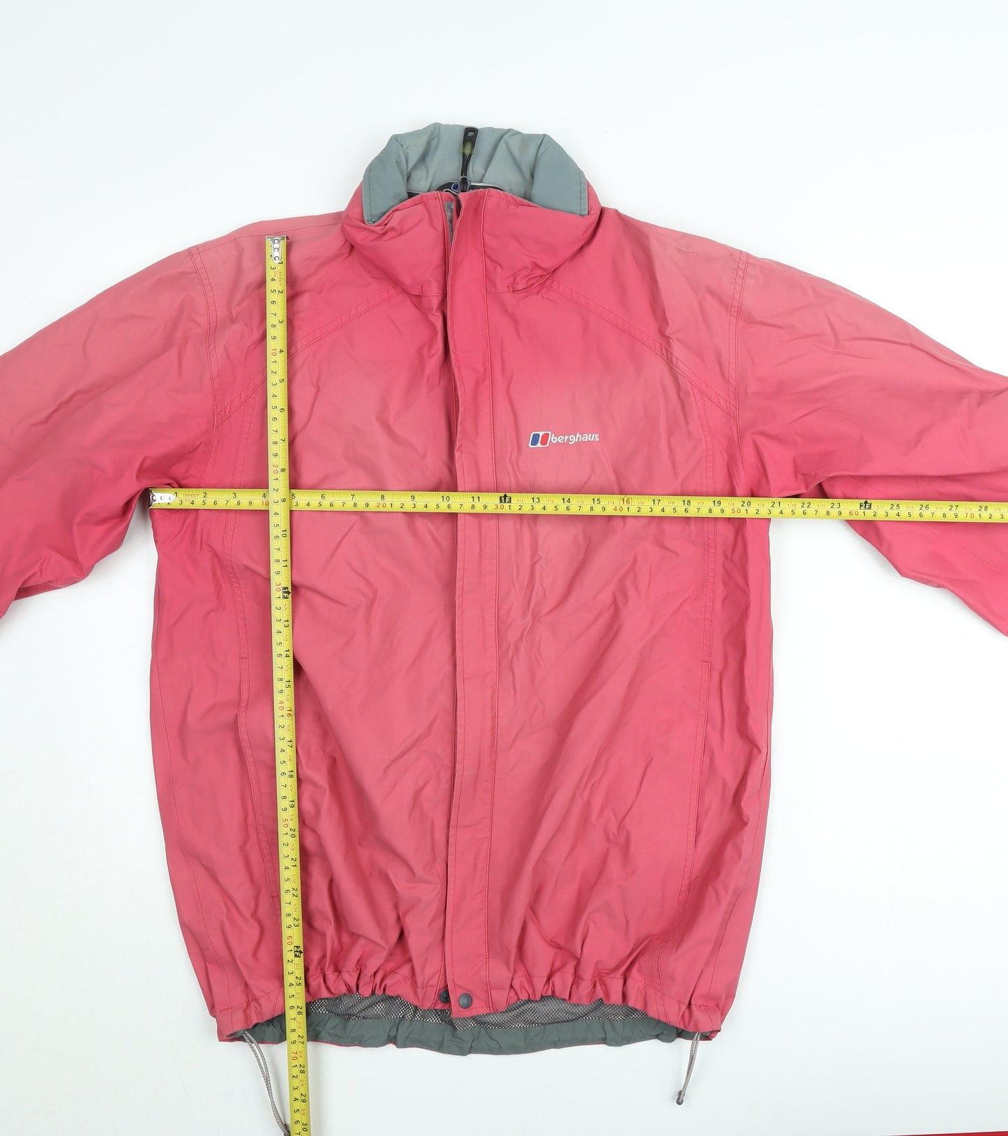Berghaus Women Pink Size 16 Waterproof Hooded Rain Jacket