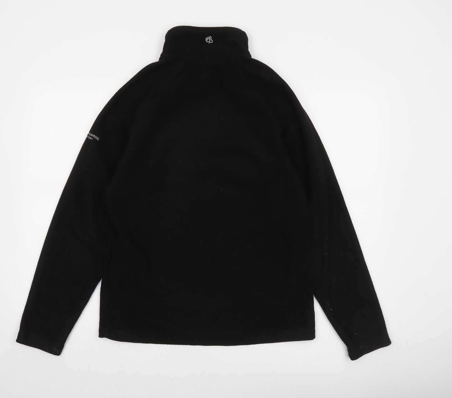 Craghoppers Men’s Black XS Fleece 1/2 Zip Pullover Sweatshirt