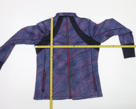 Dunnes Stores Womens Multicoloured Size 12 Track Jacket