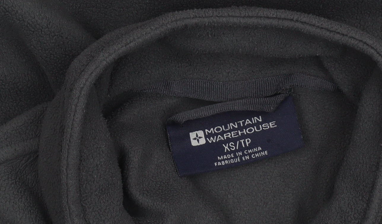 Mountain Warehouse Men's Grey XS Fleece Full Zip Outdoor Jacket