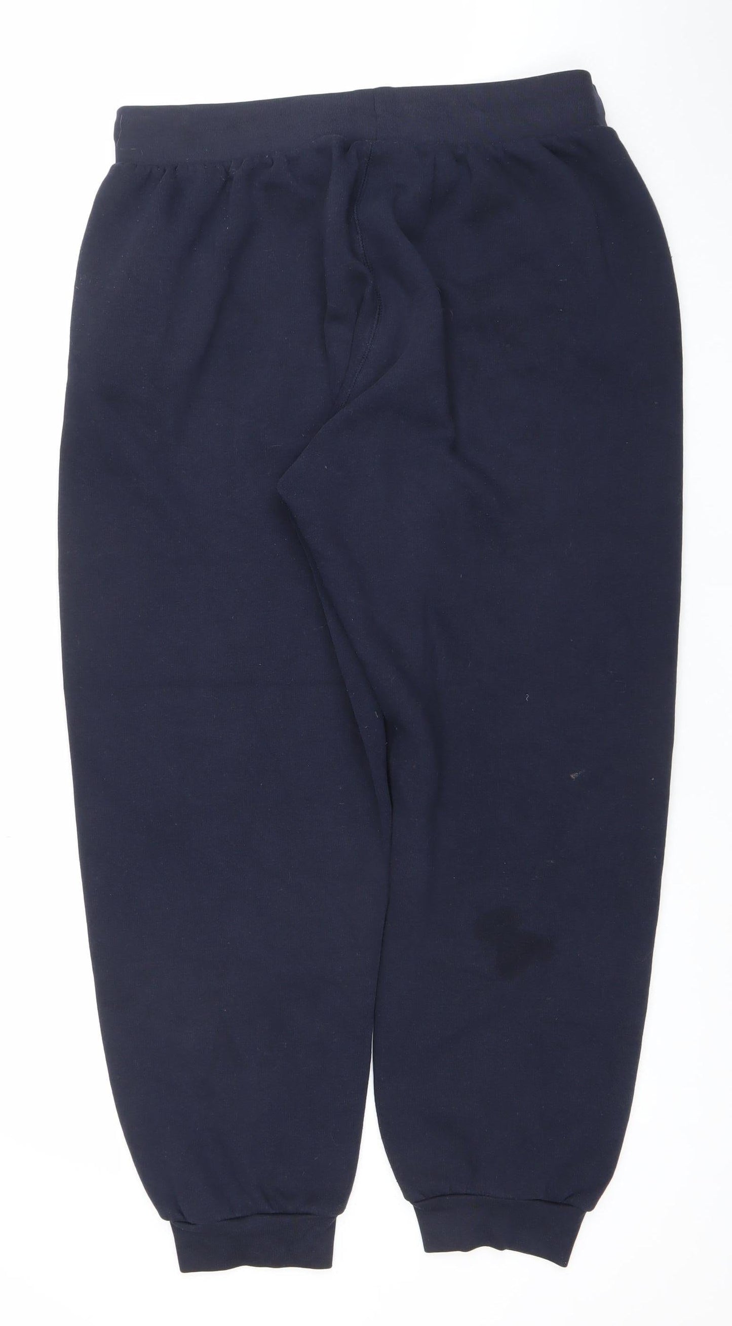 Juicy Couture Women's Black XL Jogger Trousers Fleece Sport Pants