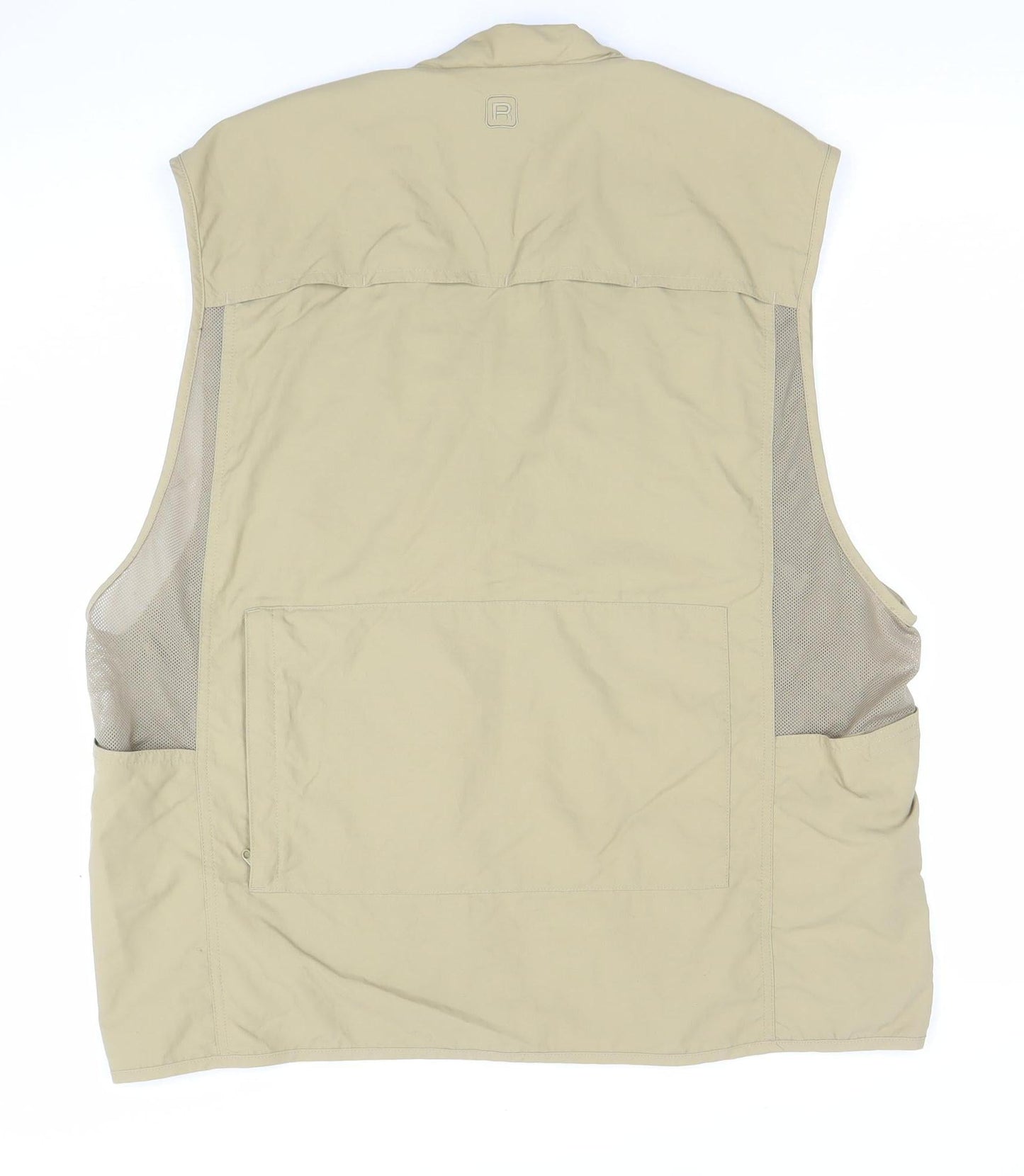 Rohan Jungle Expedition Beige Unisex L Lightweight Travel Vest
