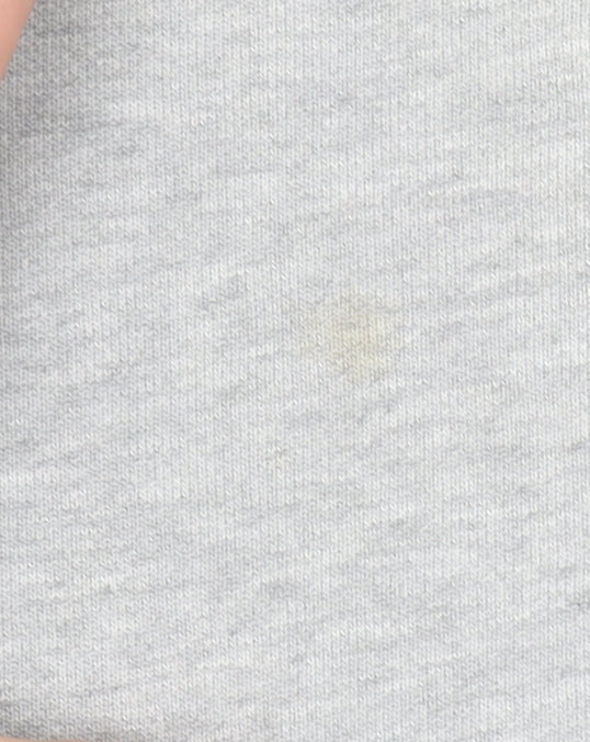 Tommy Hilfiger Women’s Grey Full Zip Hoodie Size L Cotton Blend Casual