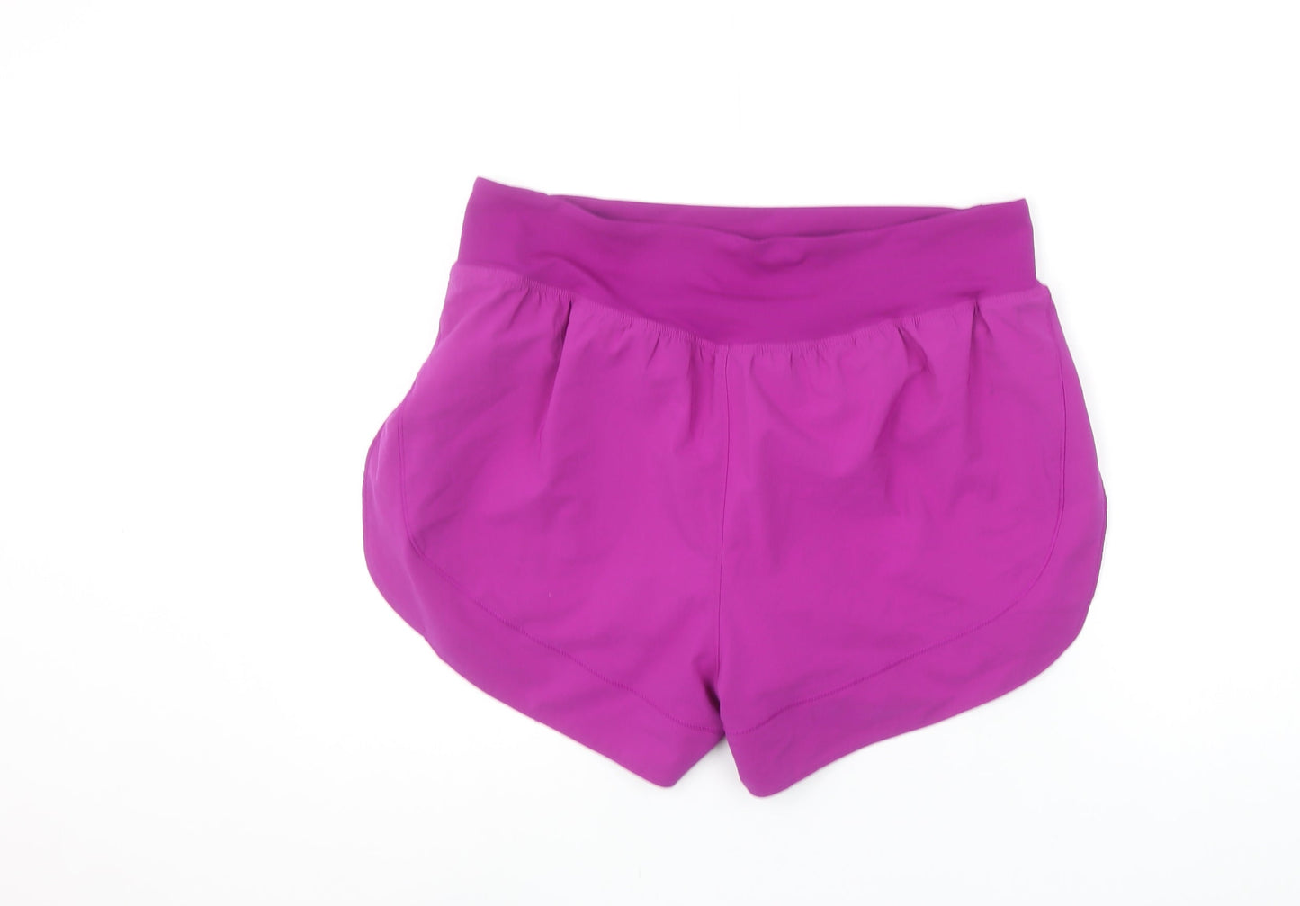 Under Armour Womens Purple XL Athletic Running Shorts