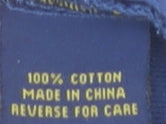 Ralph Lauren Polo Jeans Company Blue Striped Long Sleeve Cotton Top XS