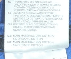 Adidas Men's Blue Small Graphic Logo Sports T-Shirt