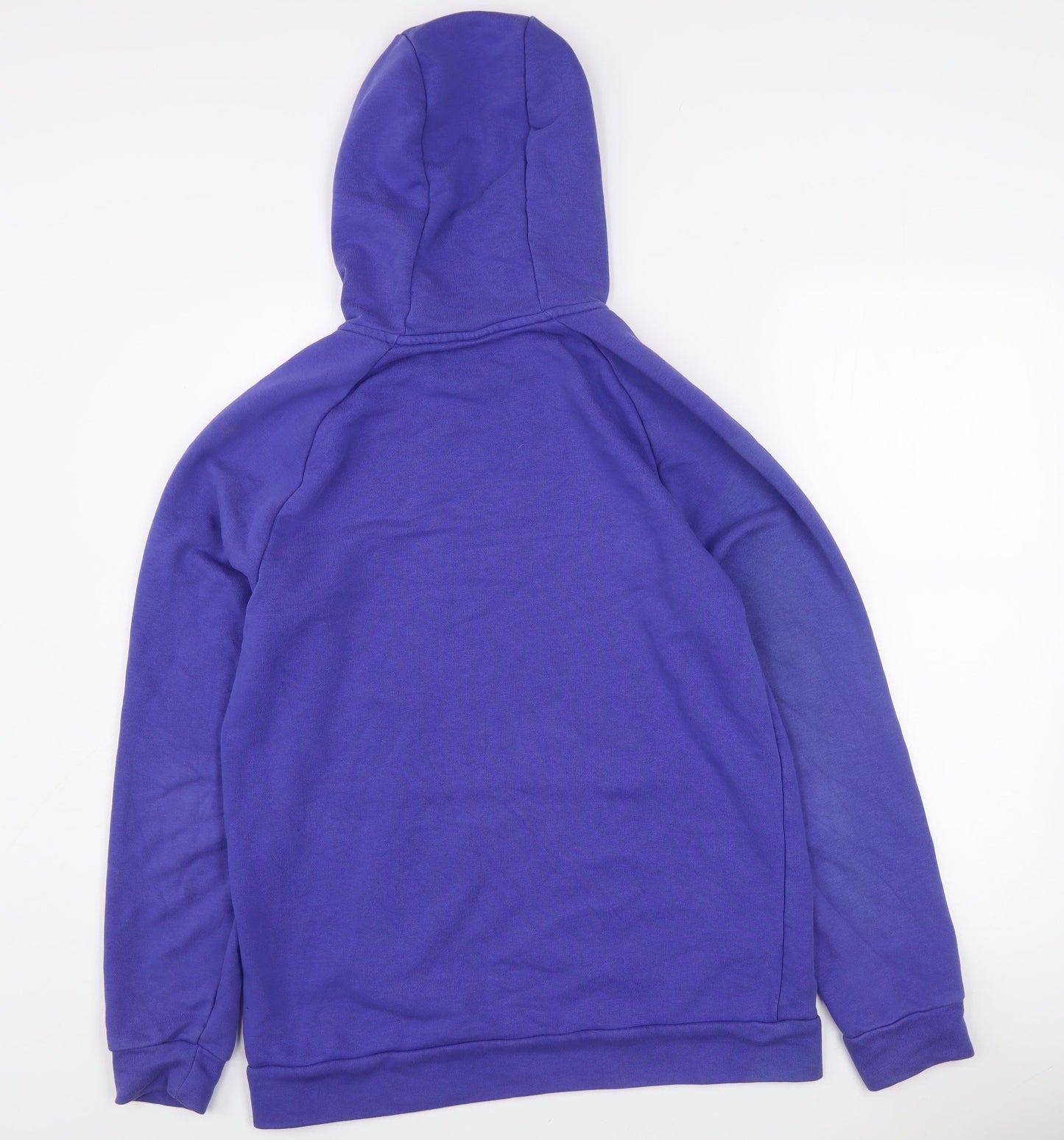Nike Women’s Purple Dri-FIT Pullover Hoodie Small Logo Sweatshirt