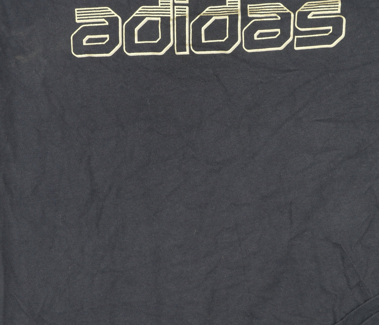 Adidas Men's Blue Short Sleeve Graphic Sports T-Shirt M