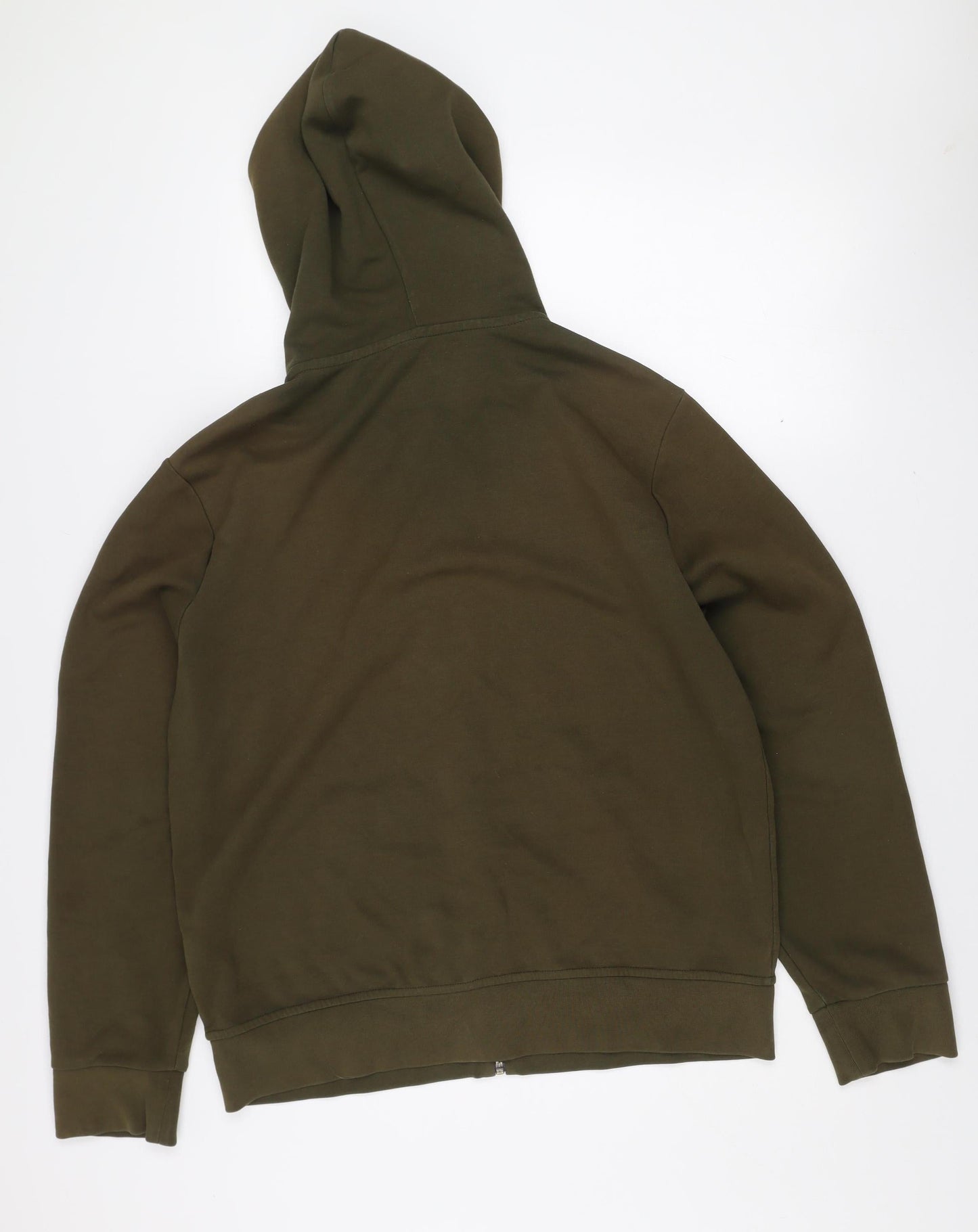 Ralph Lauren Men’s Green Hooded Full Zip Jacket L