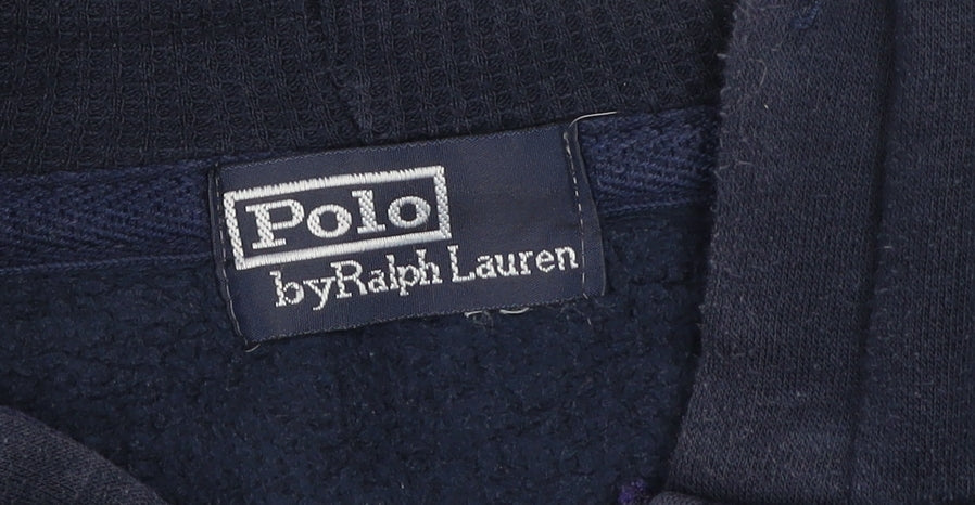 Polo Ralph Lauren Men’s Blue Full Zip Hooded Jacket M