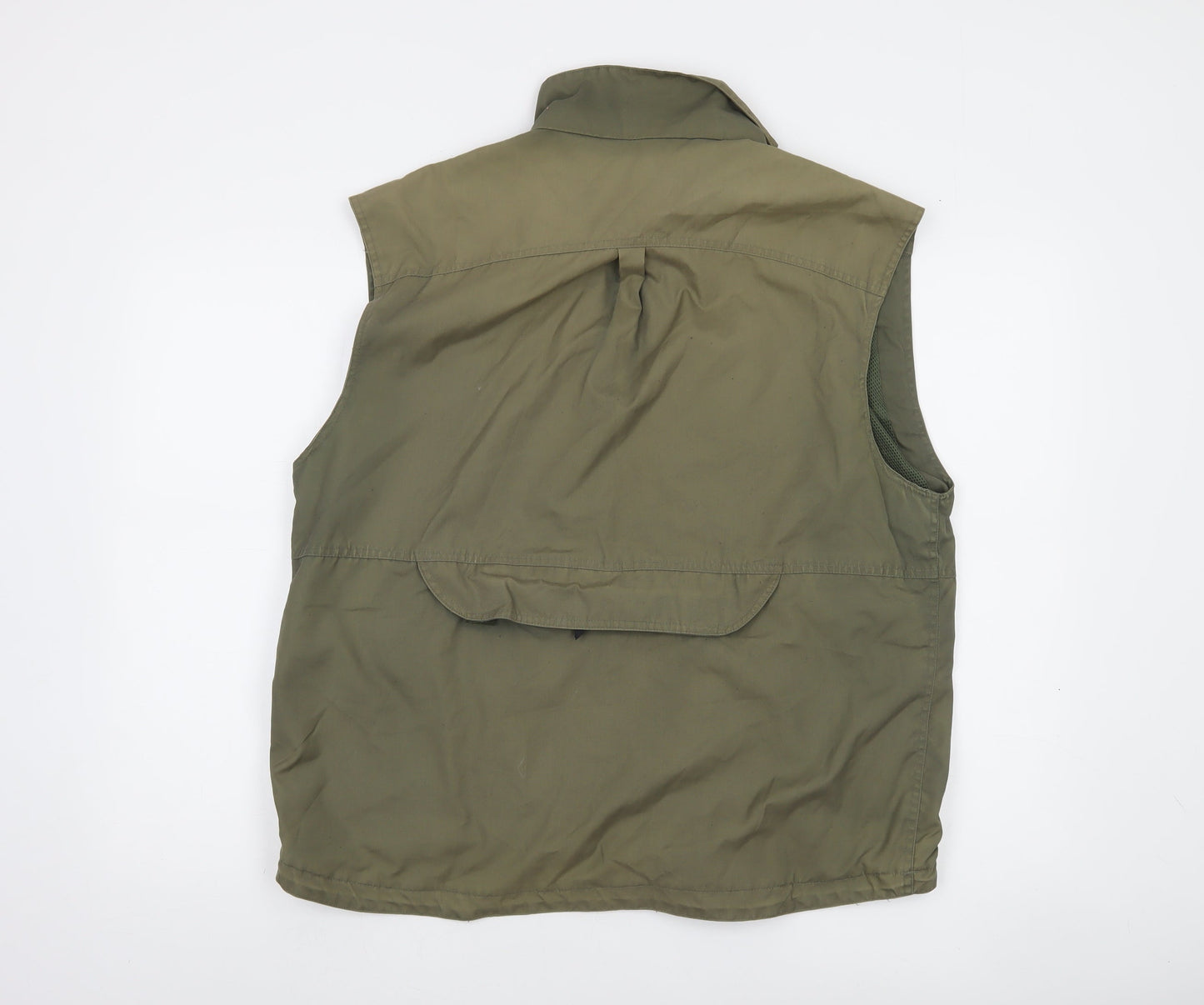 Regatta Men’s Green Outdoor Utility Waistcoat M 40in Full Zip Pockets