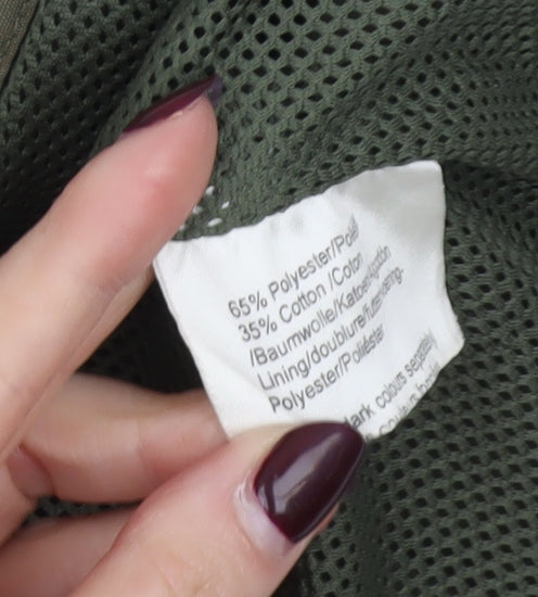 Regatta Men’s Green Outdoor Utility Waistcoat M 40in Full Zip Pockets