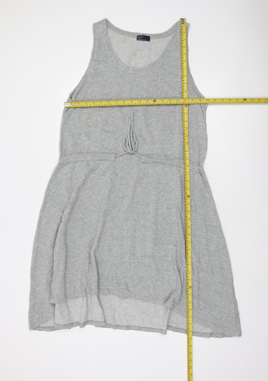 GAP Women’s Grey Jersey Tank Dress XL Casual Summer Style
