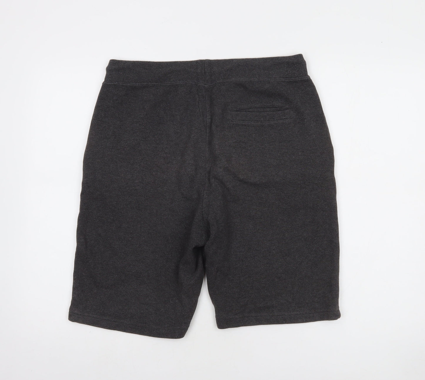 Jack Wills Men's Grey Sweat Shorts M Elastic Waist Casual