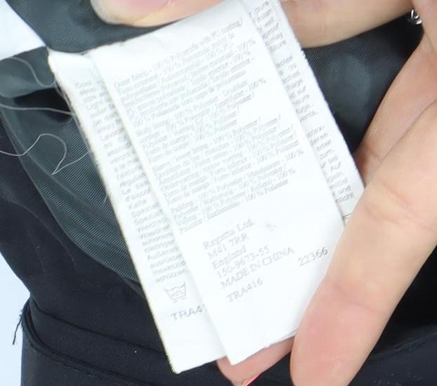 Regatta Mens Black XL Waterproof Hooded Winter Jacket