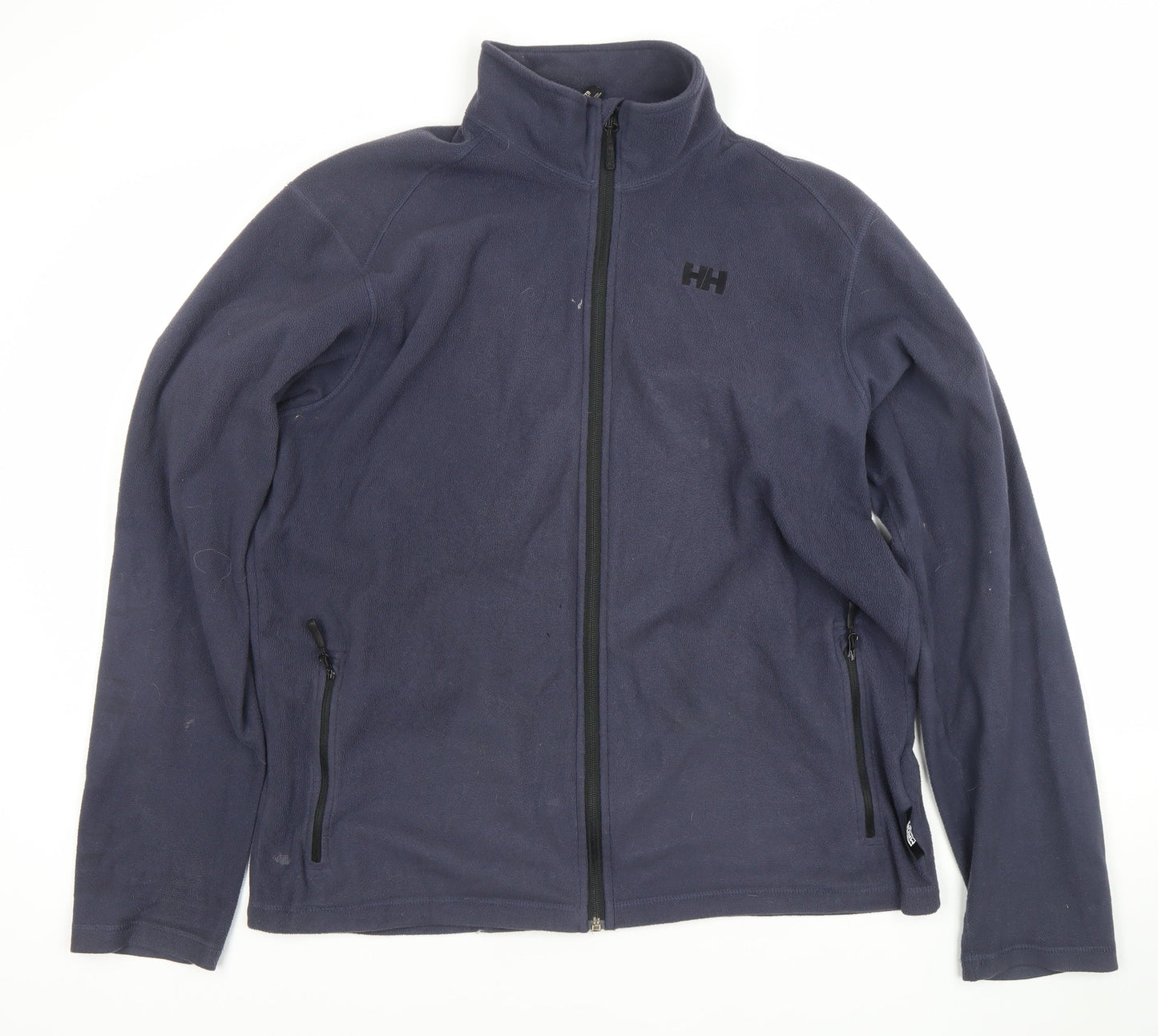 Helly Hansen Men’s Blue Fleece Full Zip Jacket XL Regular Fit