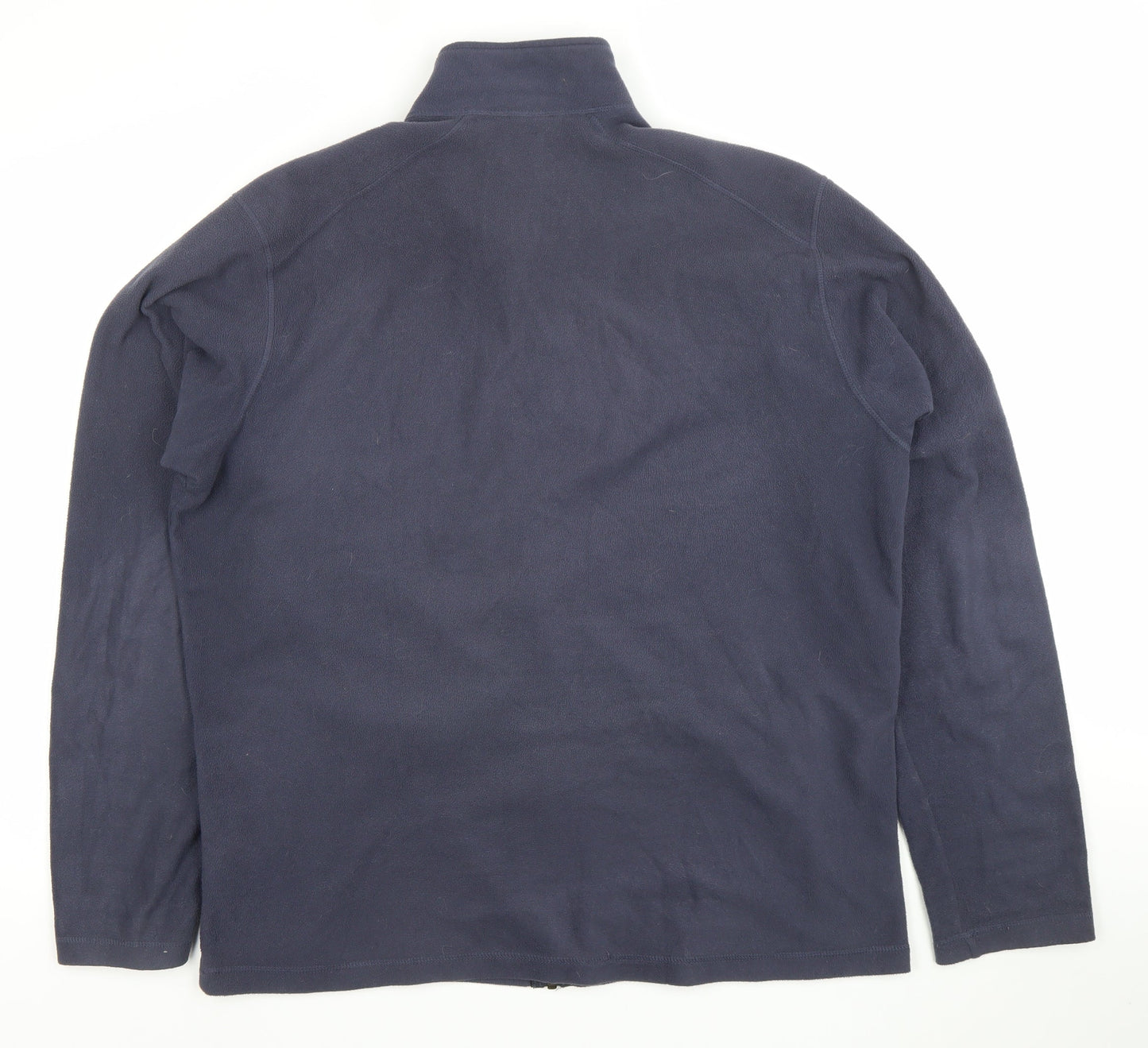 Helly Hansen Men’s Blue Fleece Full Zip Jacket XL Regular Fit