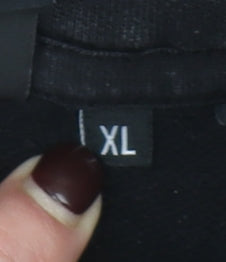 Dickies Men’s Black XL Pullover Hoodie with Rhinestone Logo