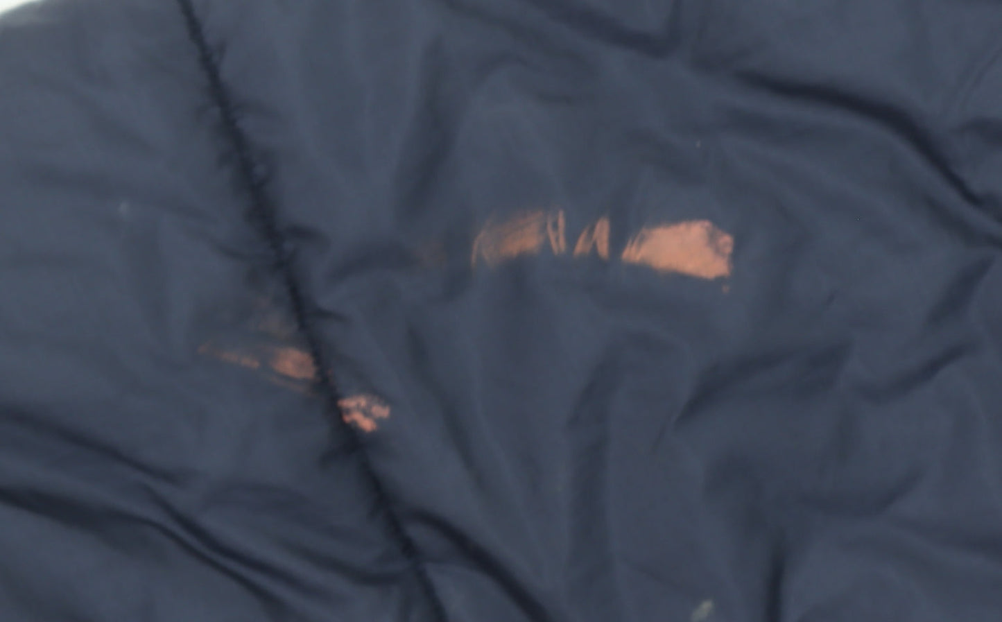 Puma Men’s Blue XL Puffer Jacket Winter Nylon Full Zip Logo Coat