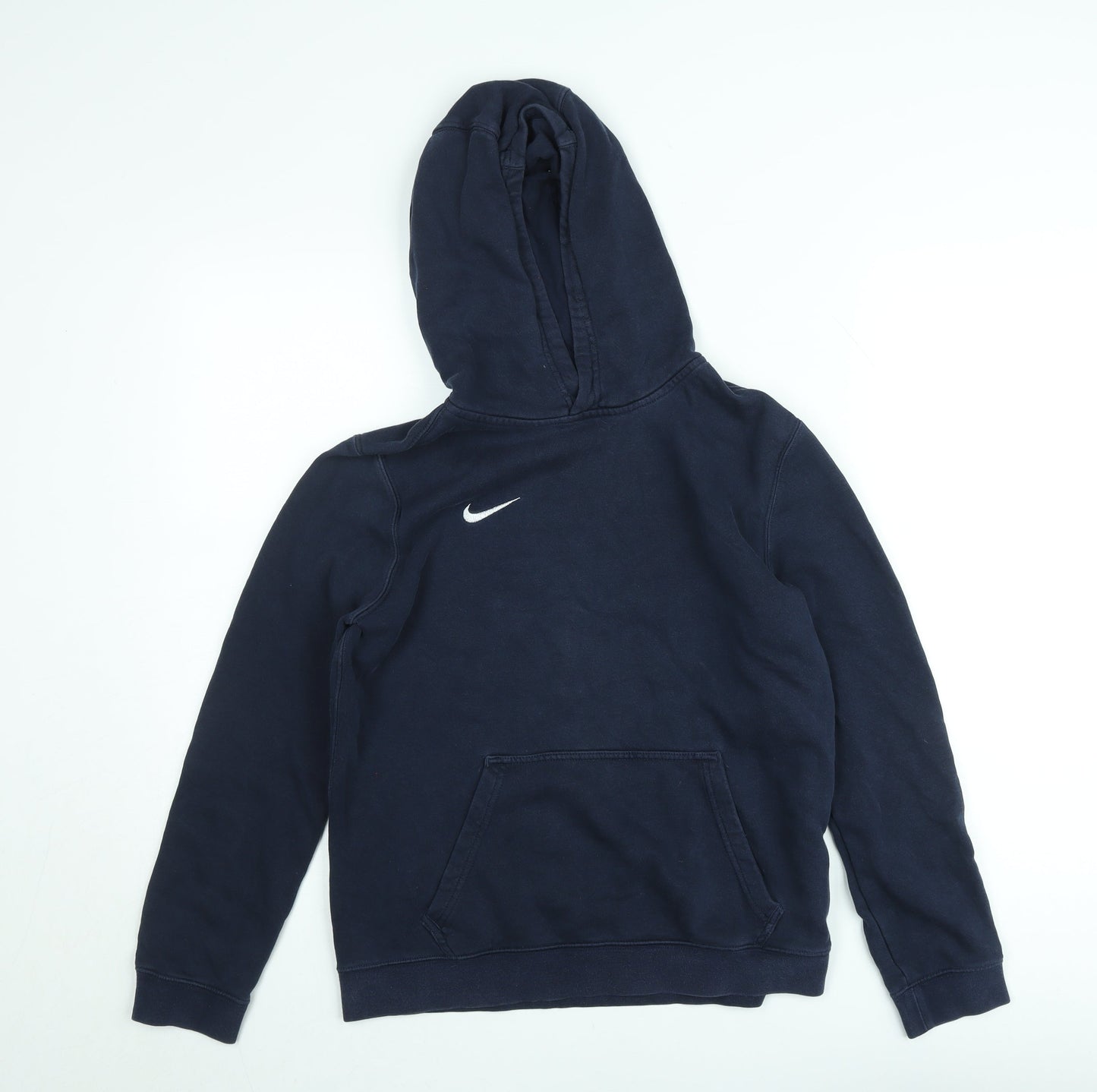 Nike Teens Blue XL Pullover Hoodie Fleece Sweatshirt