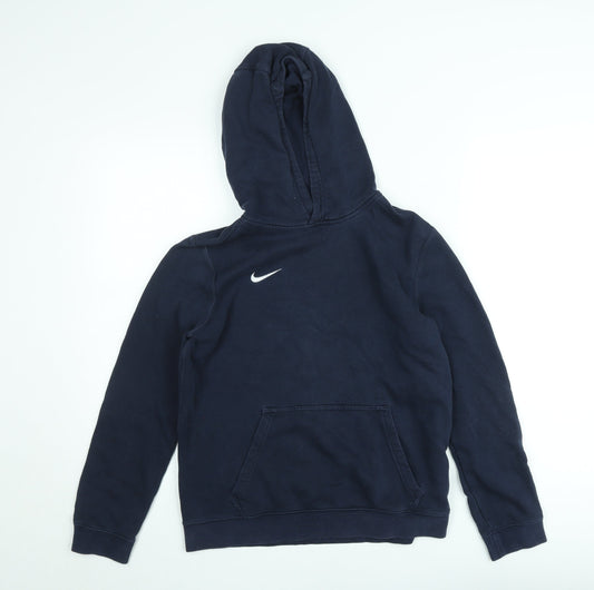 Nike Teens Blue XL Pullover Hoodie Fleece Sweatshirt