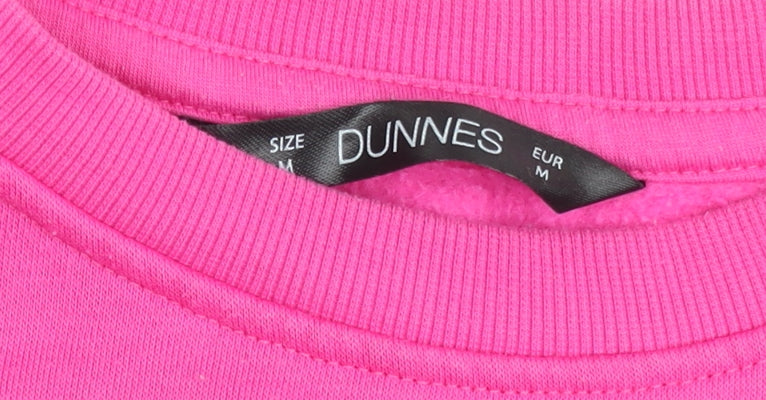 Additional view of Dunnes Women's Pink Paris Graphic Pullover Sweatshirt, size M
