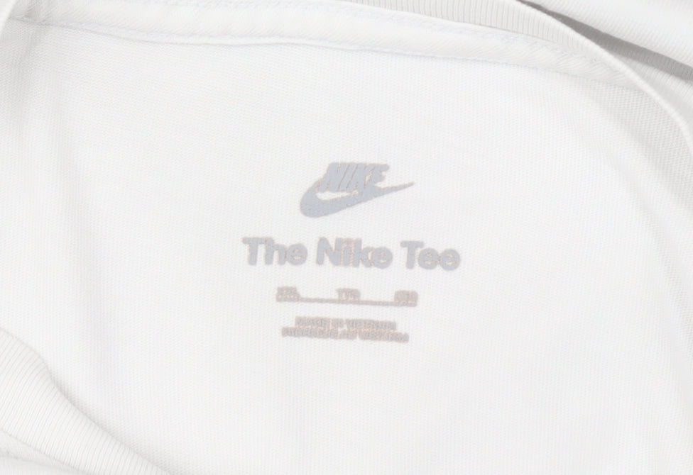 Nike Men's White Crew Neck Short Sleeve Classic Fit T-Shirt XL