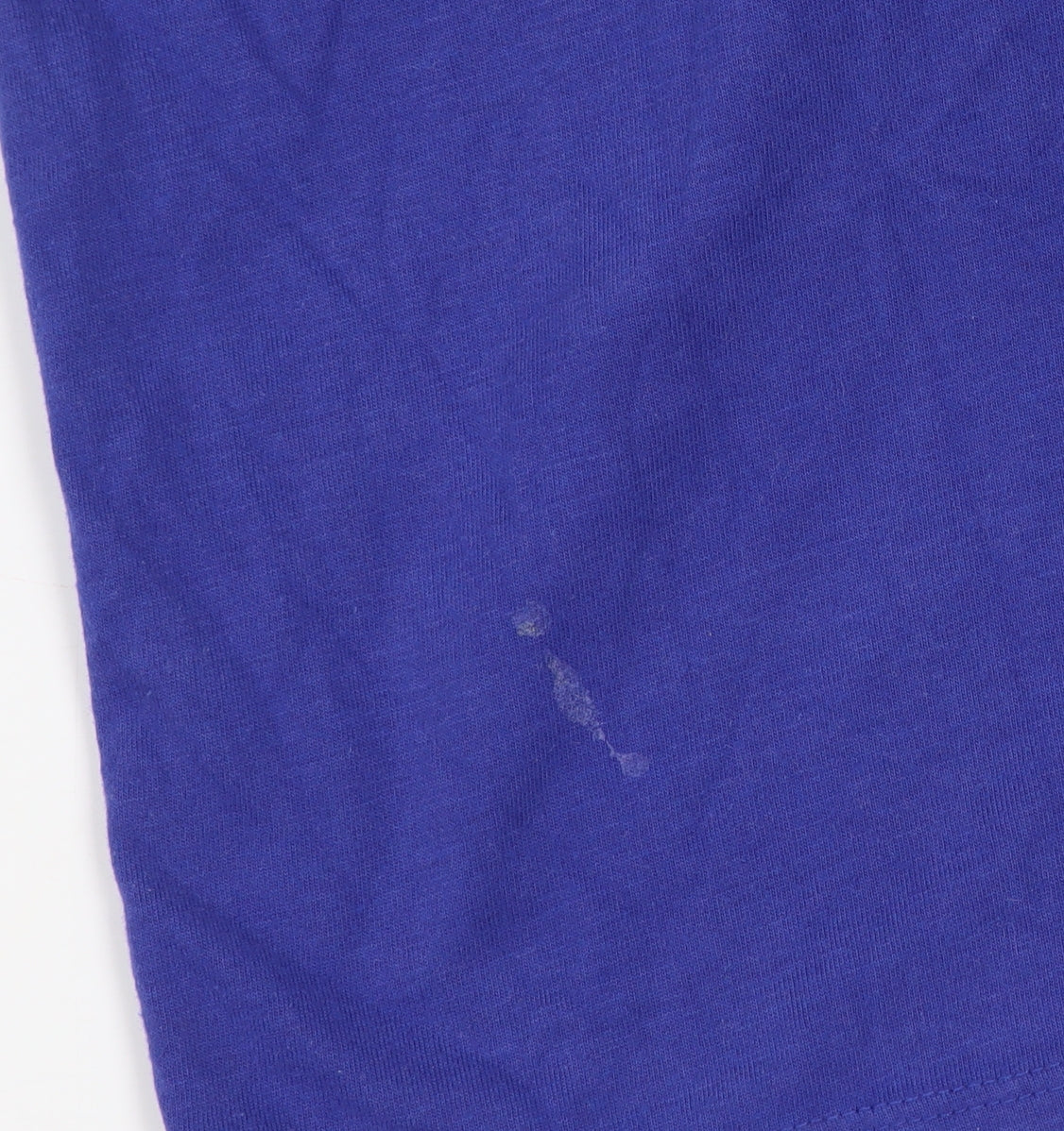 Superdry Men's Blue Sleeveless Cotton T-Shirt L