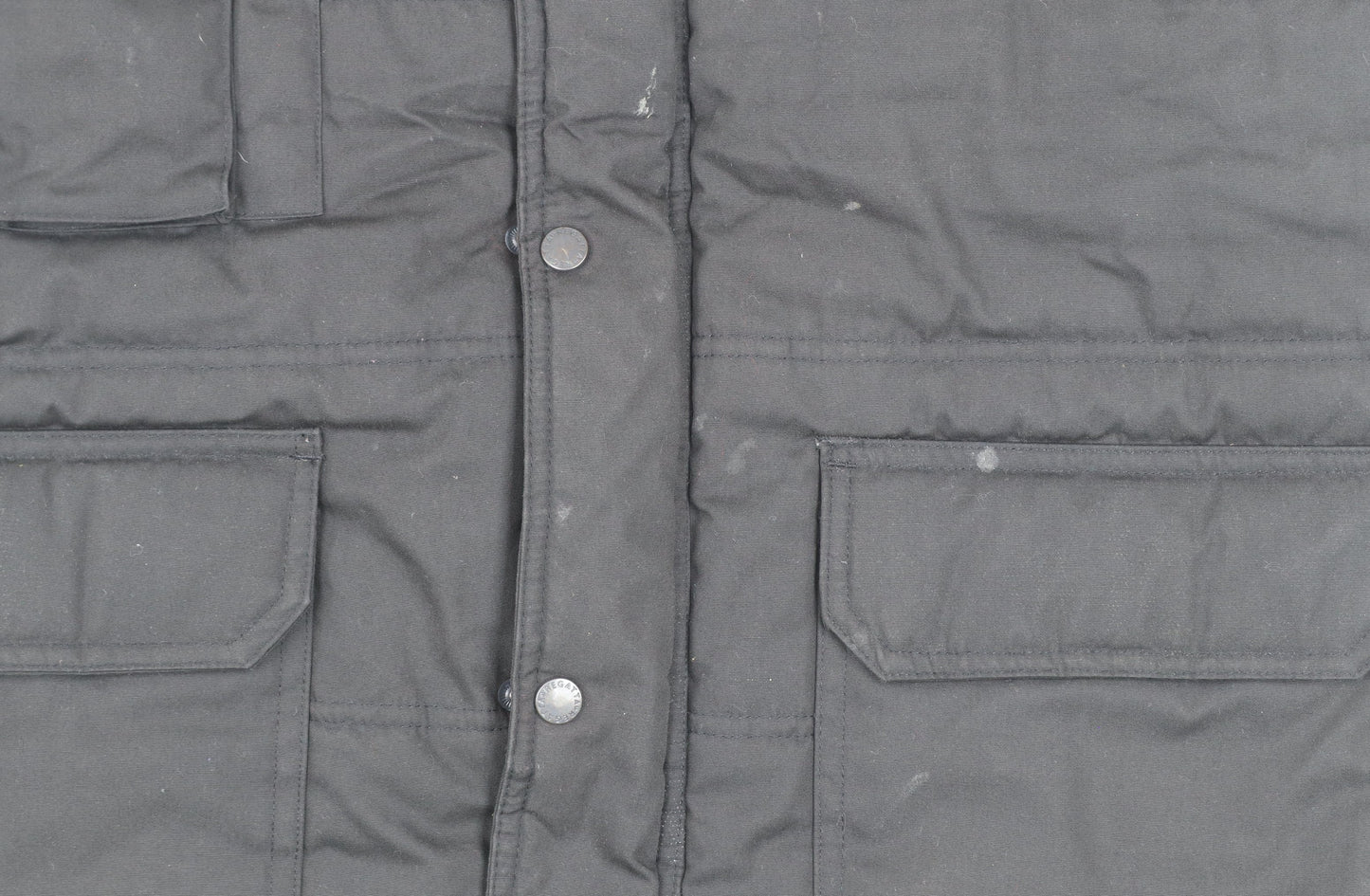 Regatta Men's Black L Padded Waistcoat Bodywarmer Ferrari Embroidered