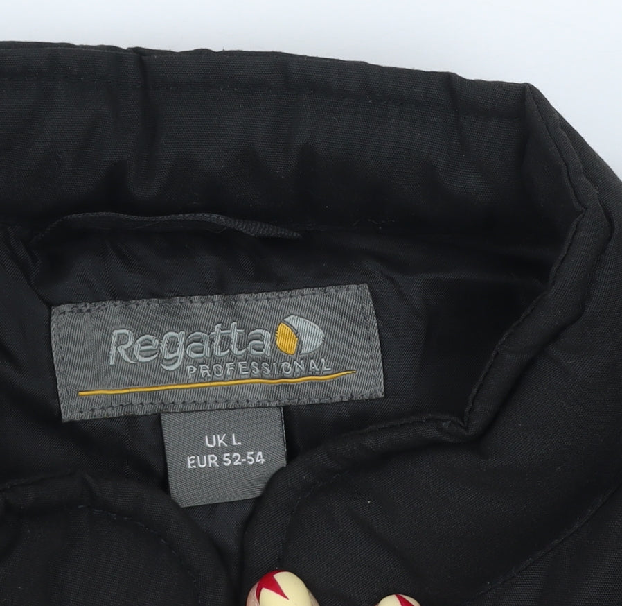 Regatta Men's Black L Padded Waistcoat Bodywarmer Ferrari Embroidered