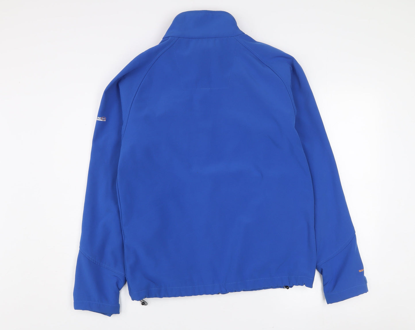 Regatta Men's Blue Softshell Mid-Length Jacket Size M Outdoor Wear