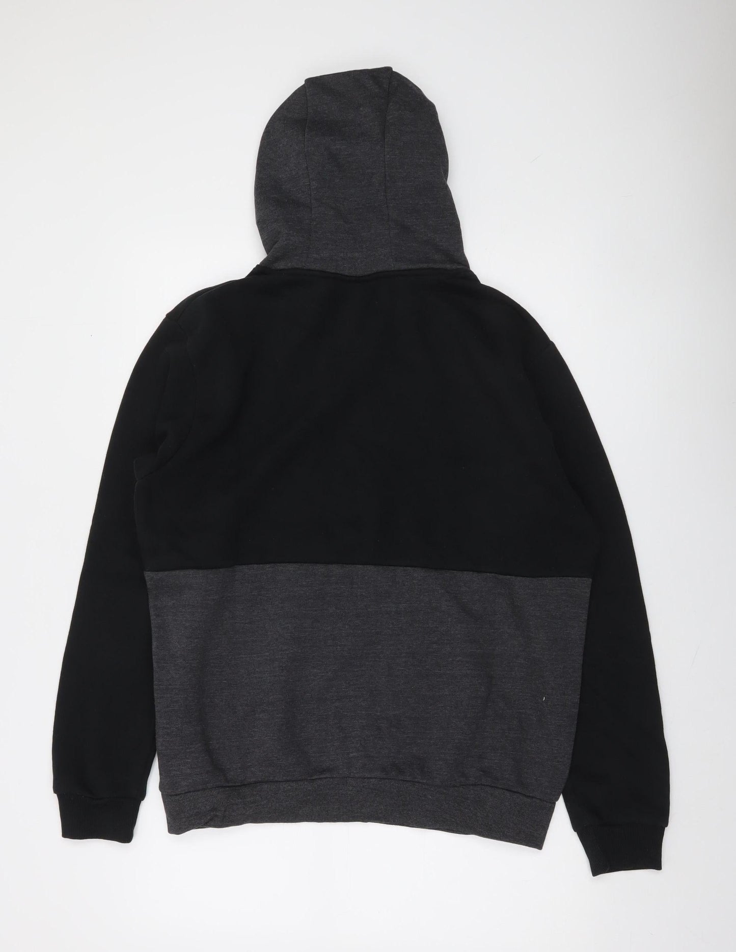 McKenzie Men's Black Pullover Hoodie XS Regular Fit