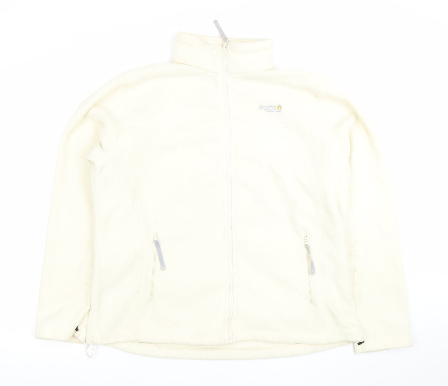 Regatta Women's Ivory Fleece Full Zip Jacket 3XL Plus Size