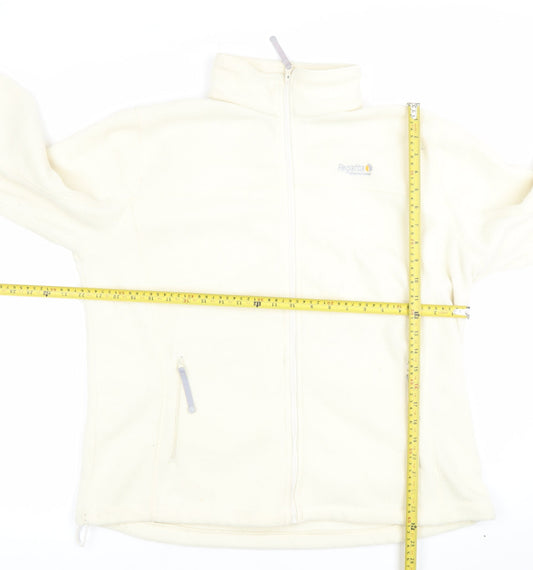 Regatta Women's Ivory Fleece Full Zip Jacket 3XL Plus Size