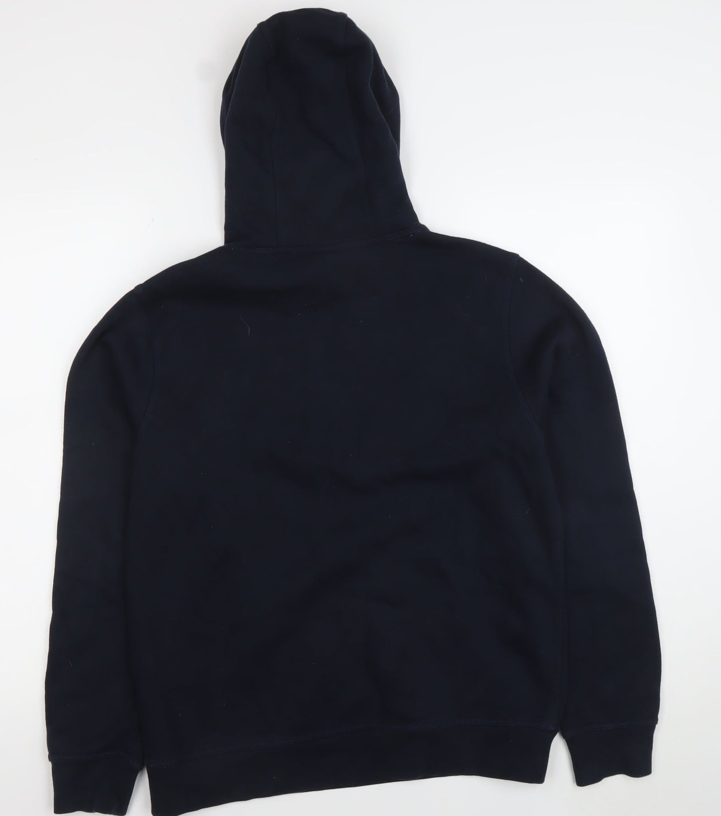 Nike Men’s Blue Pullover Hoodie Size M Fleece Sportswear