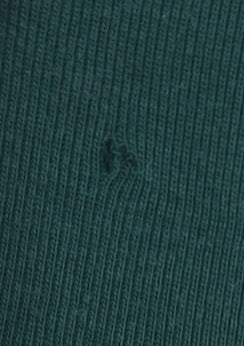 Ralph Lauren Women's Green Long Sleeve Cotton T-Shirt Size L