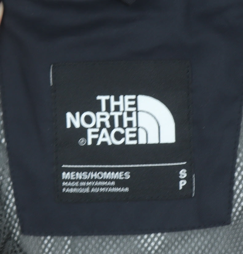 The North Face Men's Black Waterproof Hooded Rain Jacket Size S